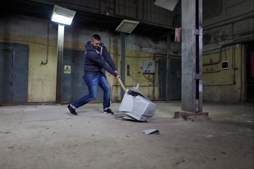 Manera rusa de lidiar con el estrés Manera rusa de lidiar con el estrés