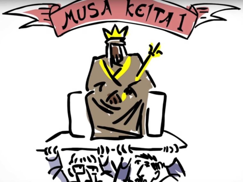 Mansa Musa es el hombre más rico de la historia Mansa Musa es el hombre más rico de la historia