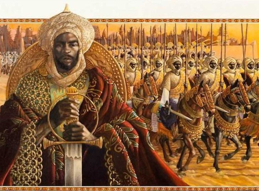 Mansa Musa is the richest man in history Mansa Musa is the richest man in history