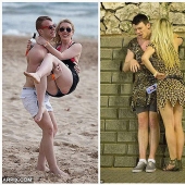 Mar, sol y… ¡demasiada sangría! Estudiantes británicos se relajan en Saloufest