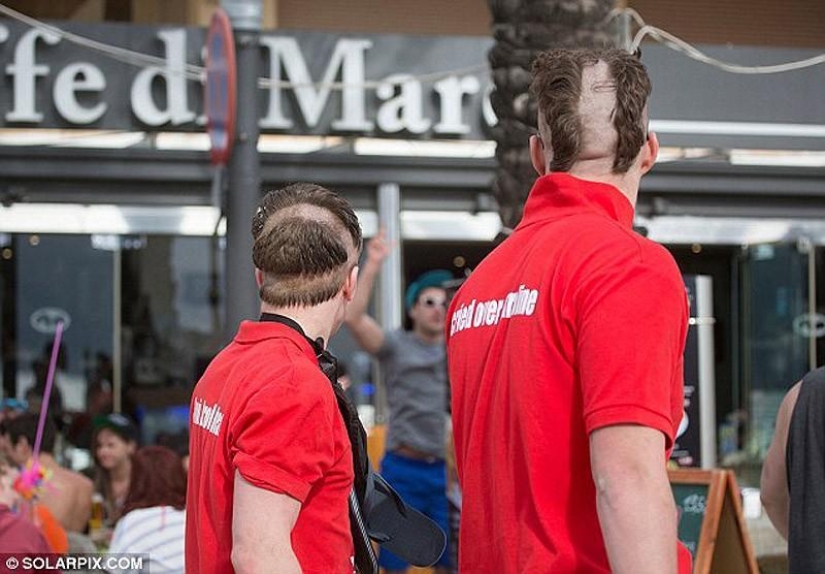 Mar, sol y… ¡demasiada sangría! Estudiantes británicos se relajan en Saloufest