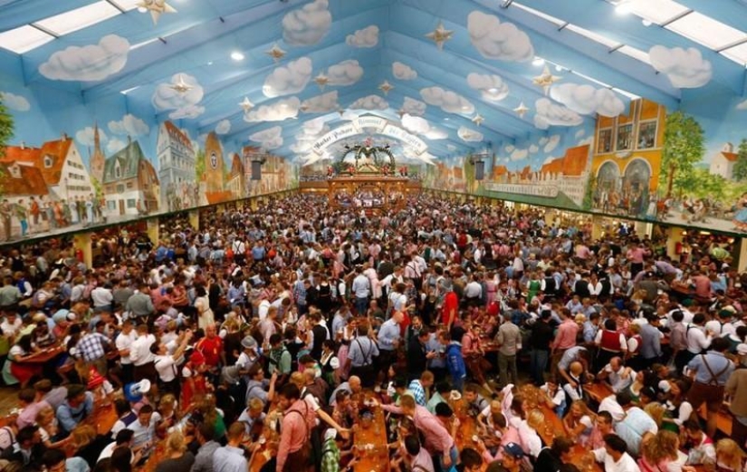 Maratón de cerveza: ¡El Oktoberfest número 180 está en pleno apogeo!