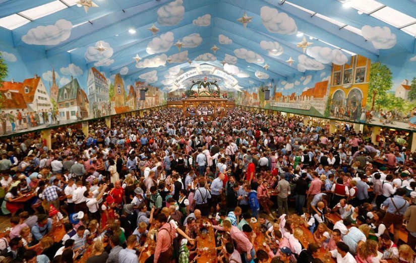 Maratón de cerveza: ¡El Oktoberfest número 180 está en pleno apogeo!