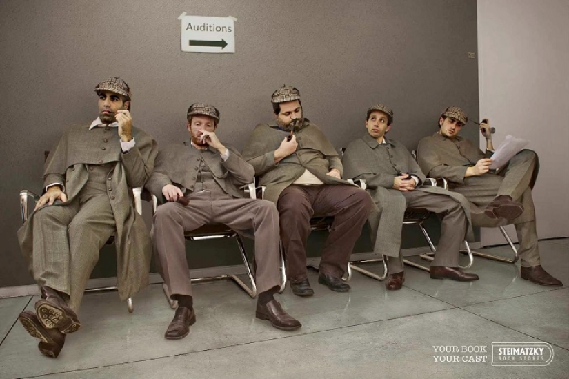 Maravilloso anuncio de la cadena de librerías israelí: ¡leer más! Maravilloso anuncio de la cadena de librerías israelí: ¡leer más!