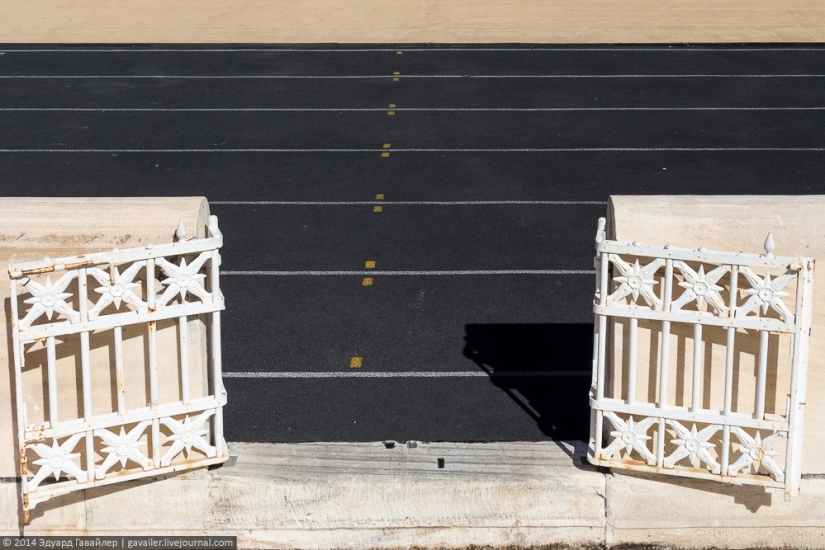 Marble stadium of the first Olympic Games Marble stadium of the first Olympic Games