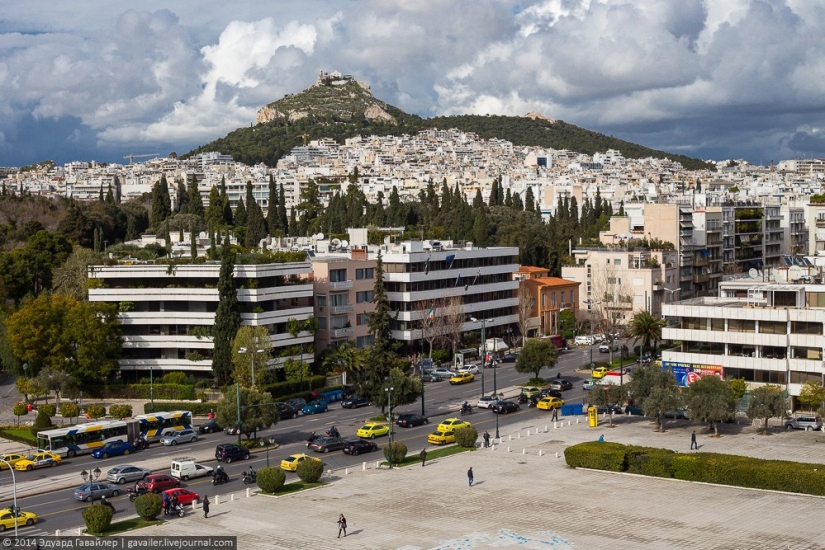 Marble stadium of the first Olympic Games Marble stadium of the first Olympic Games