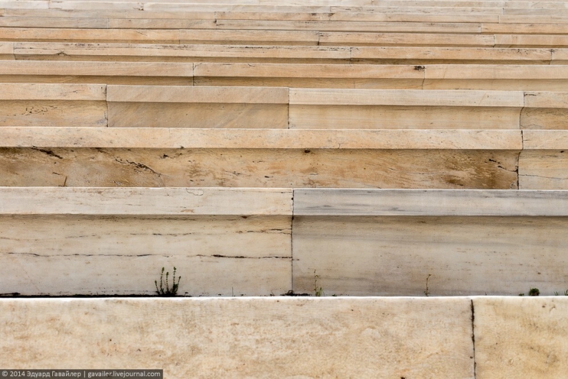 Marble stadium of the first Olympic Games Marble stadium of the first Olympic Games