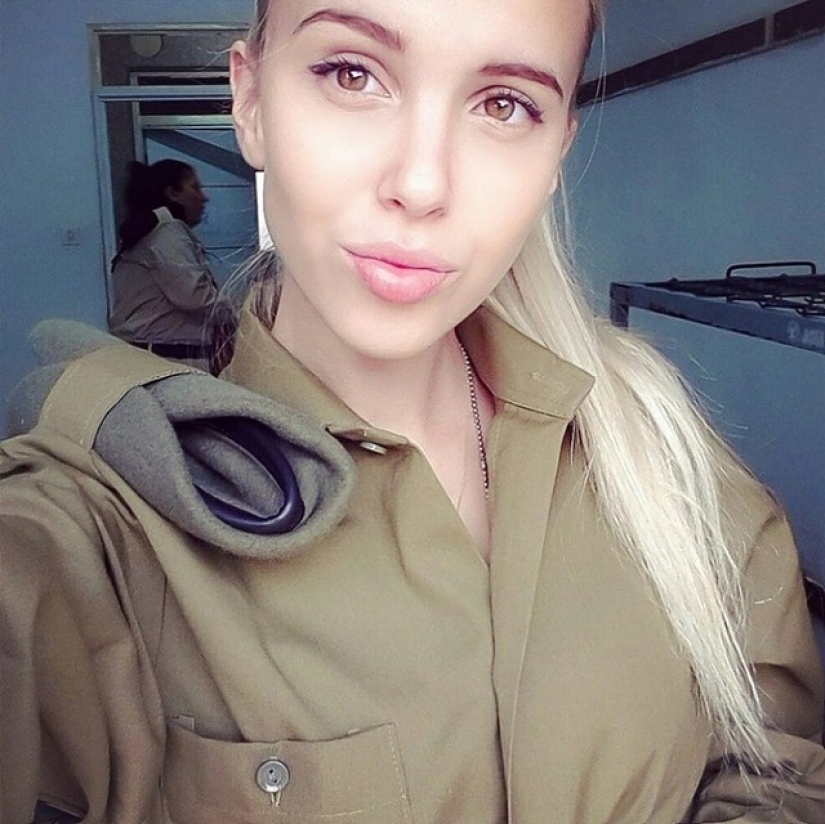 Maria Domark - Israeli army soldier