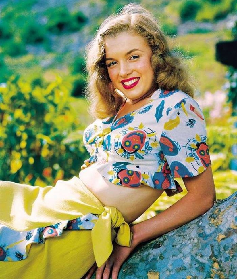 Marilyn Monroe: milagrosa transformación en actriz