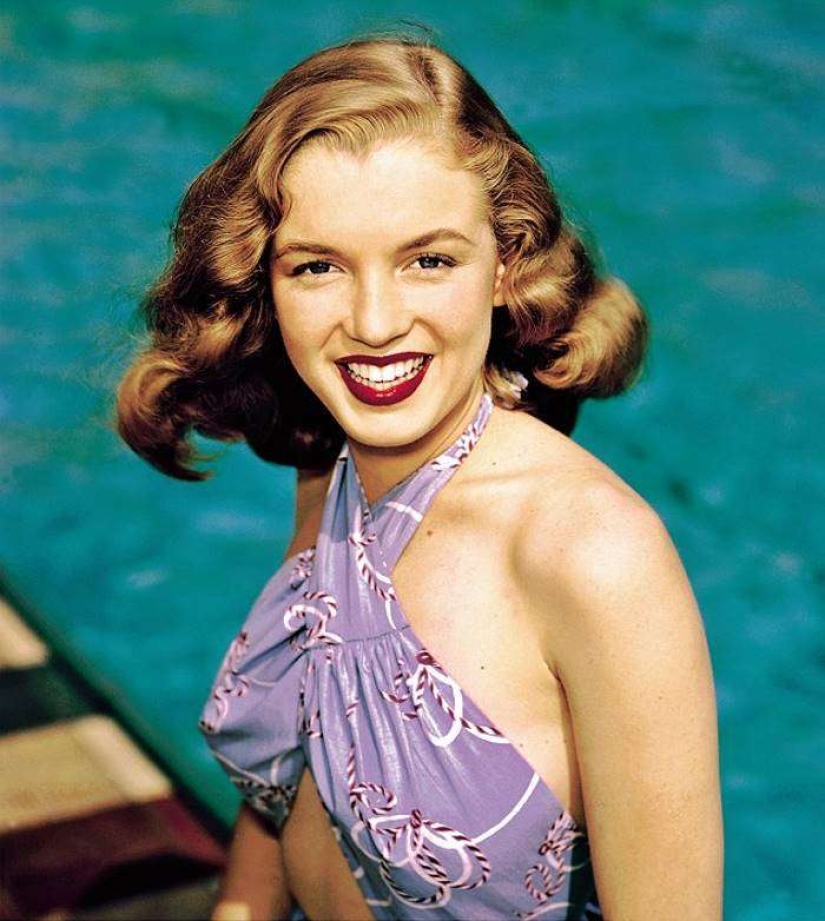 Marilyn Monroe: milagrosa transformación en actriz