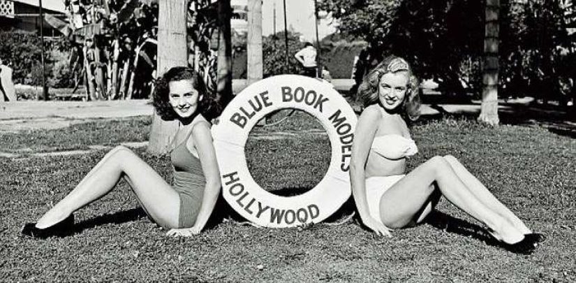 Marilyn Monroe: milagrosa transformación en actriz