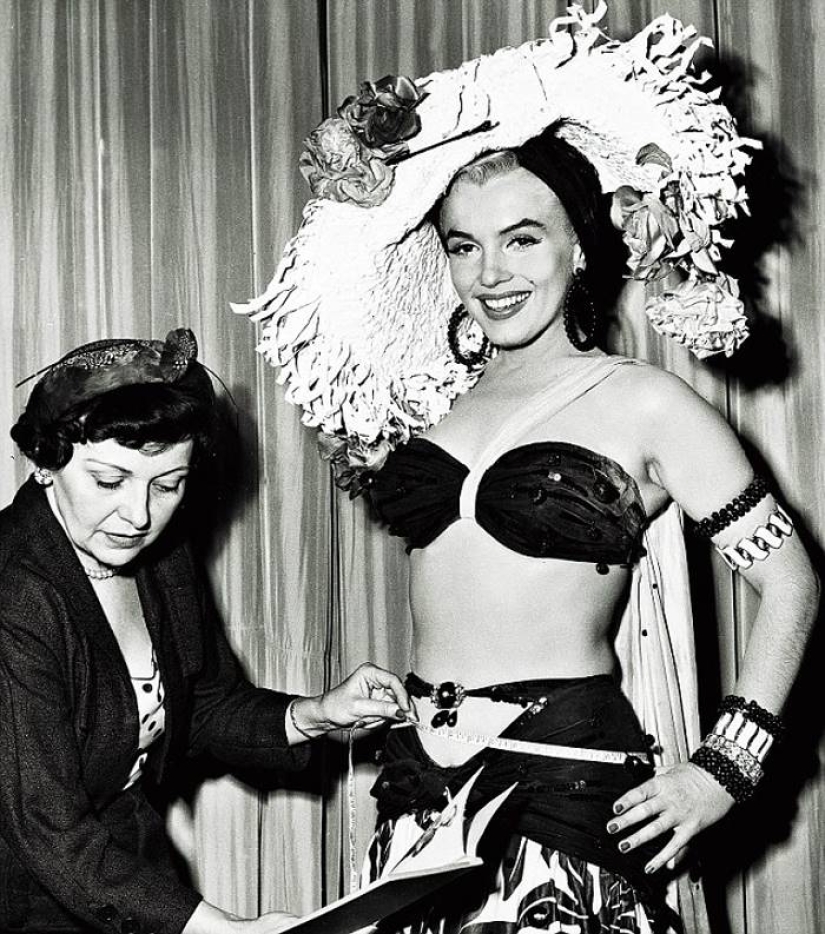 Marilyn Monroe: miraculous transformation into an actress