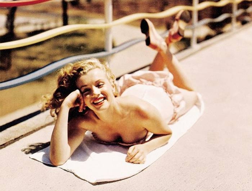 Marilyn Monroe: miraculous transformation into an actress