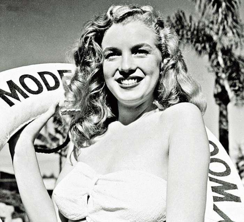 Marilyn Monroe: miraculous transformation into an actress