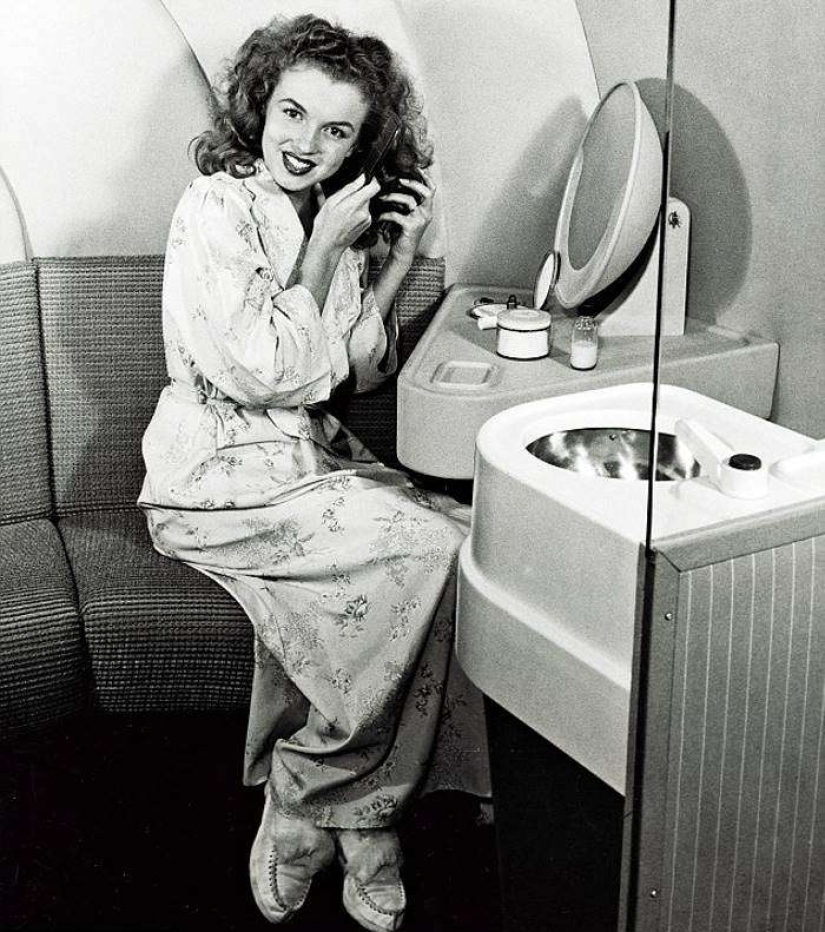 Marilyn Monroe: miraculous transformation into an actress