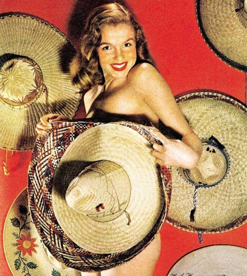 Marilyn Monroe: miraculous transformation into an actress