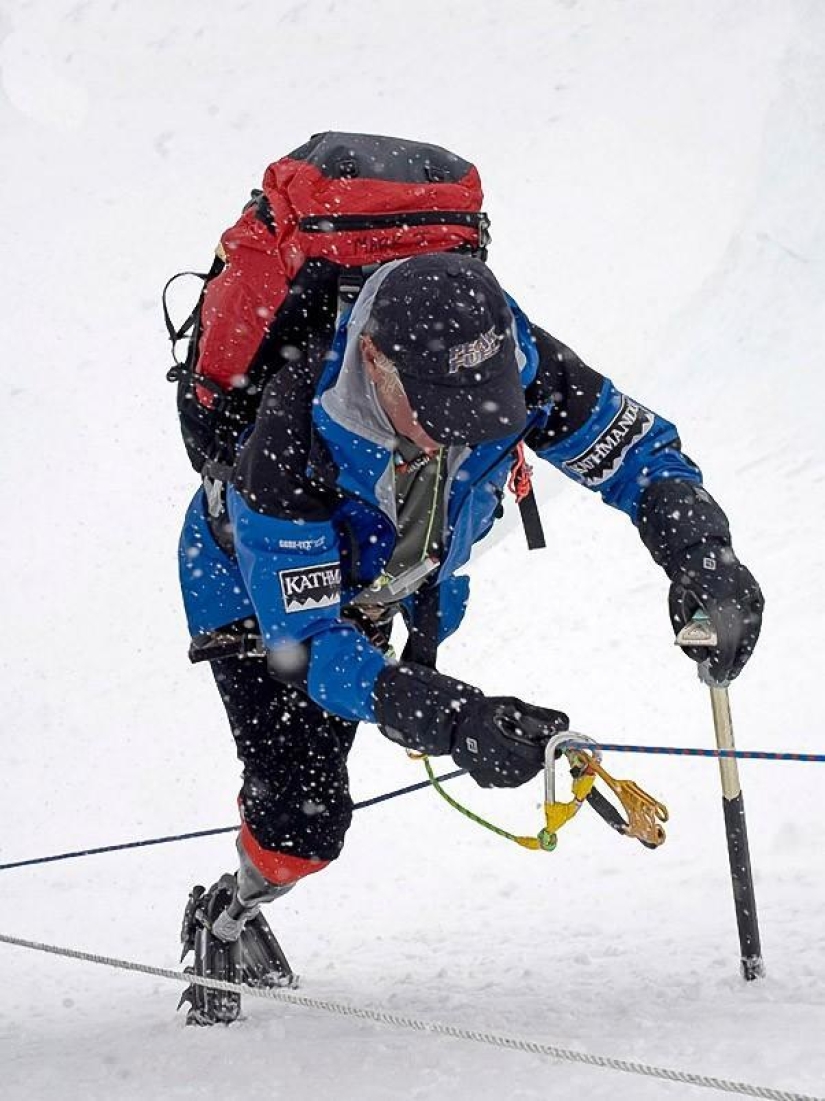 Mark Inglis: first climber to summit Everest without legs Mark Inglis: first climber to summit Everest without legs