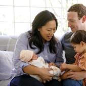 Mark Zuckerberg became a father for the second time and goes on maternity leave again