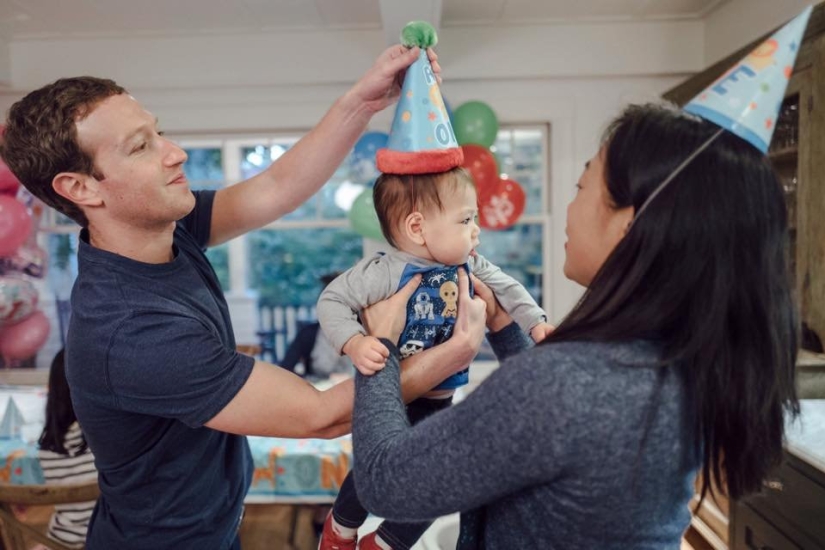 Mark Zuckerberg became a father for the second time and goes on maternity leave again