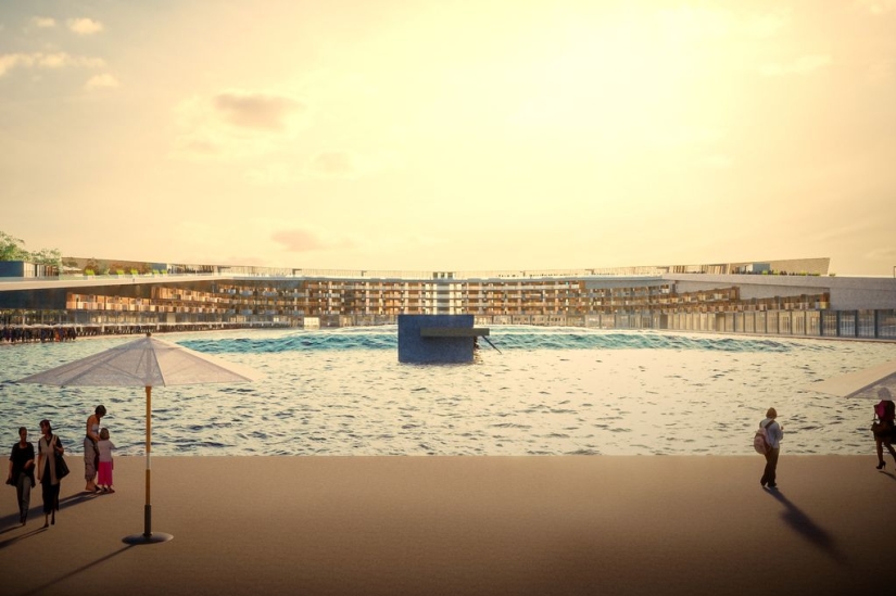 Massive Transformation: Football Stadium to Be Turned into a Wave Pool for Surfing