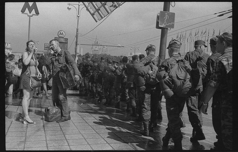 Masterpieces of &quot;street&quot; photography by Igor Mukhin