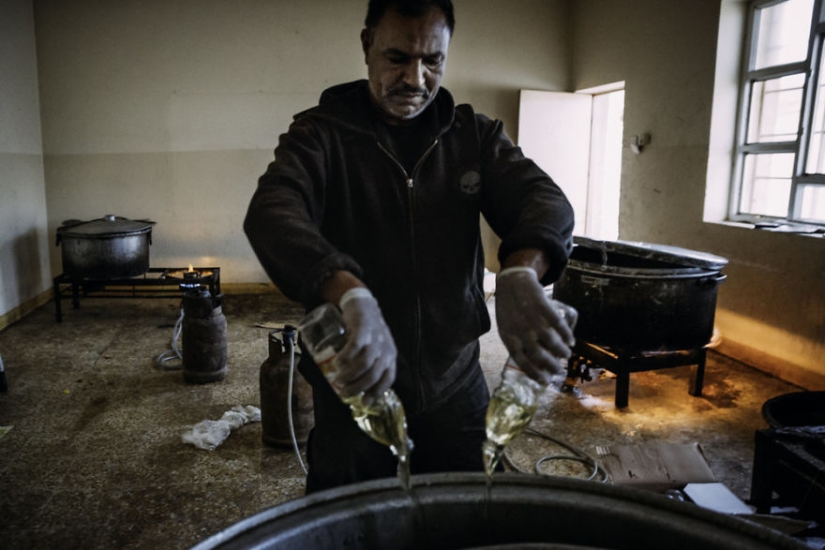 Matar o morir: imágenes llenas de acción de la operación antiterrorista en Irak