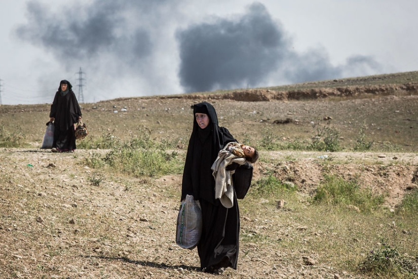 Matar o morir: imágenes llenas de acción de la operación antiterrorista en Irak