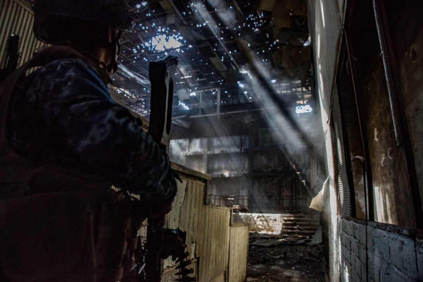 Matar o morir: imágenes llenas de acción de la operación antiterrorista en Irak