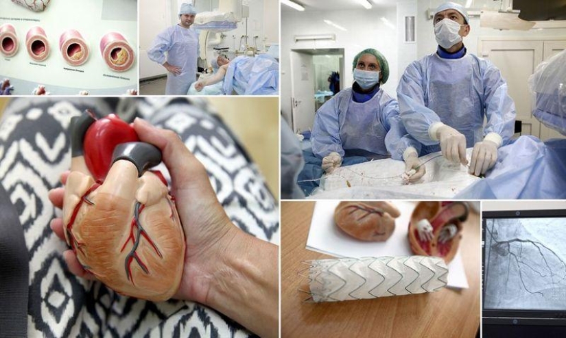 Matters of the Heart, or Operation Without Cuts Matters of the Heart, or Operation Without Cuts