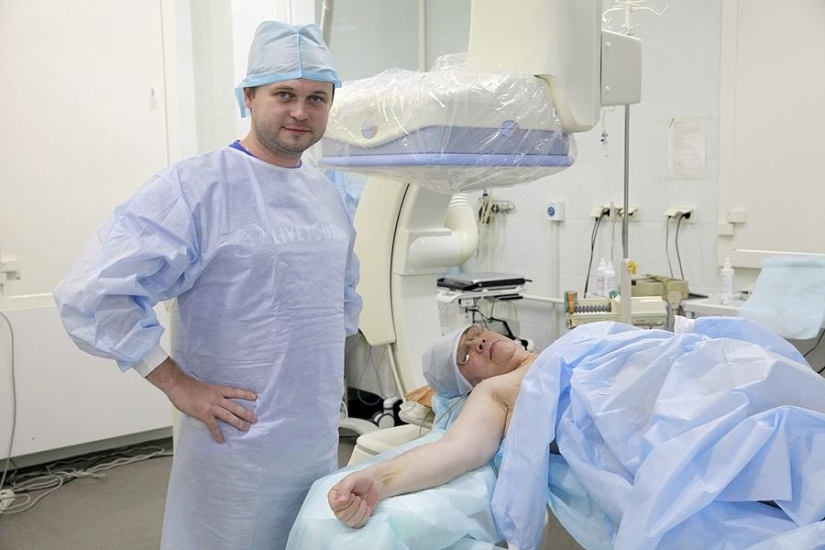 Matters of the Heart, or Operation Without Cuts Matters of the Heart, or Operation Without Cuts