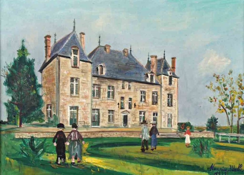 Maurice Utrillo: hijo de su madre Maurice Utrillo: hijo de su madre