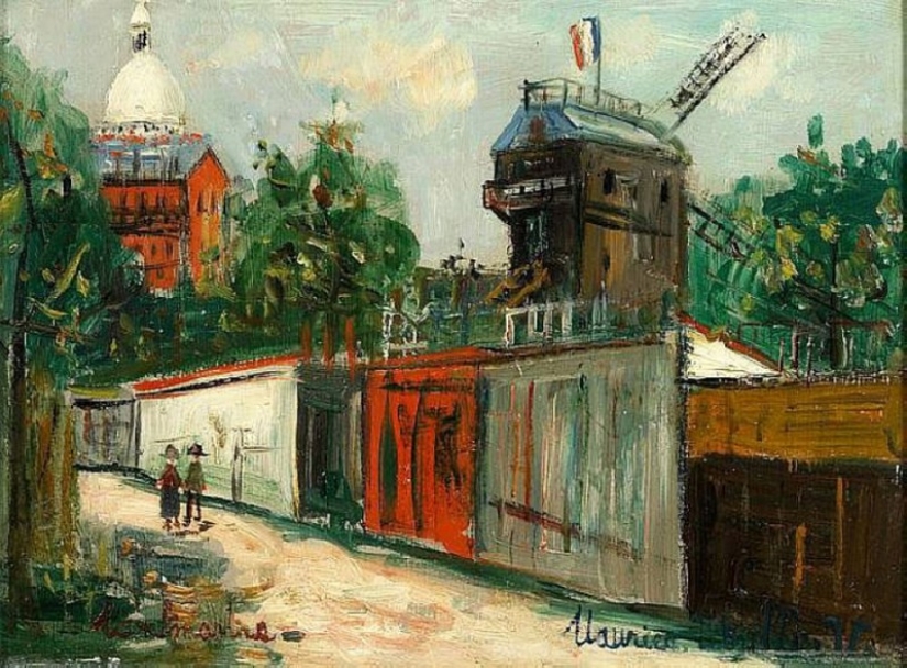 Maurice Utrillo: son of his mother Maurice Utrillo: son of his mother