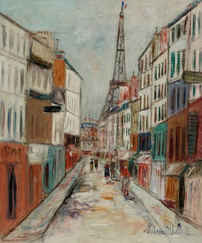 Maurice Utrillo: son of his mother Maurice Utrillo: son of his mother