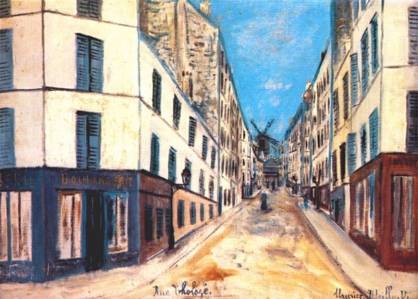 Maurice Utrillo: son of his mother Maurice Utrillo: son of his mother