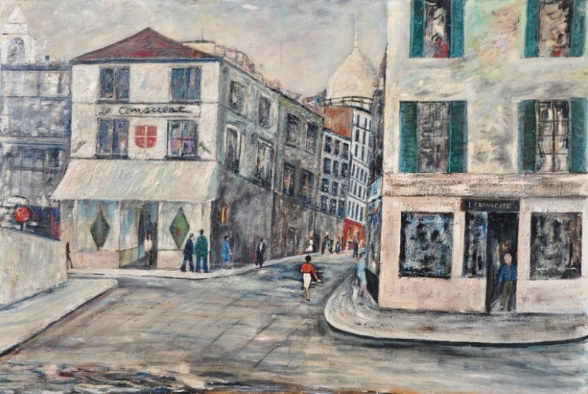 Maurice Utrillo: son of his mother Maurice Utrillo: son of his mother