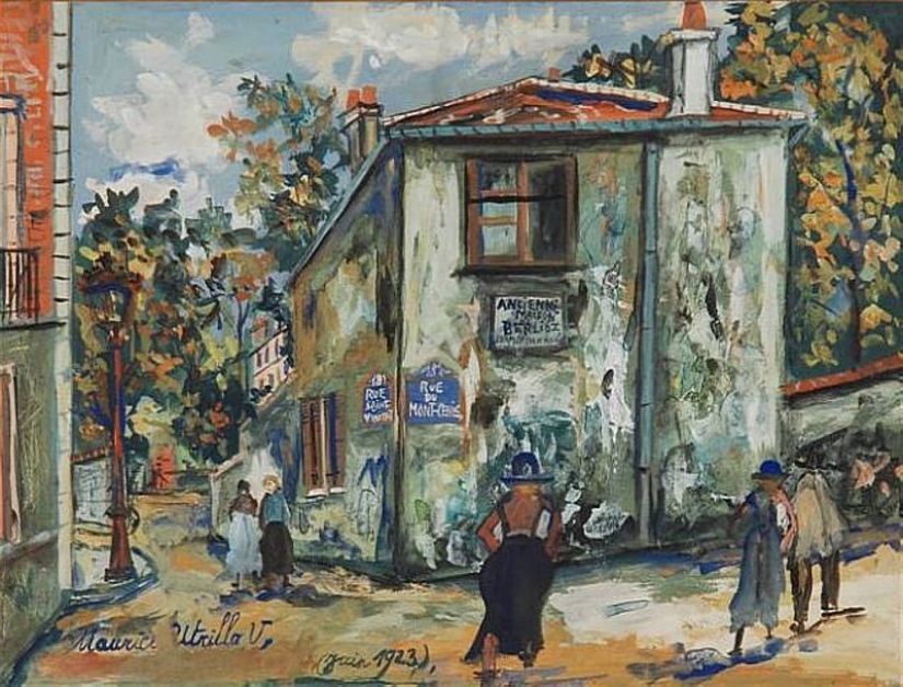 Maurice Utrillo: son of his mother Maurice Utrillo: son of his mother