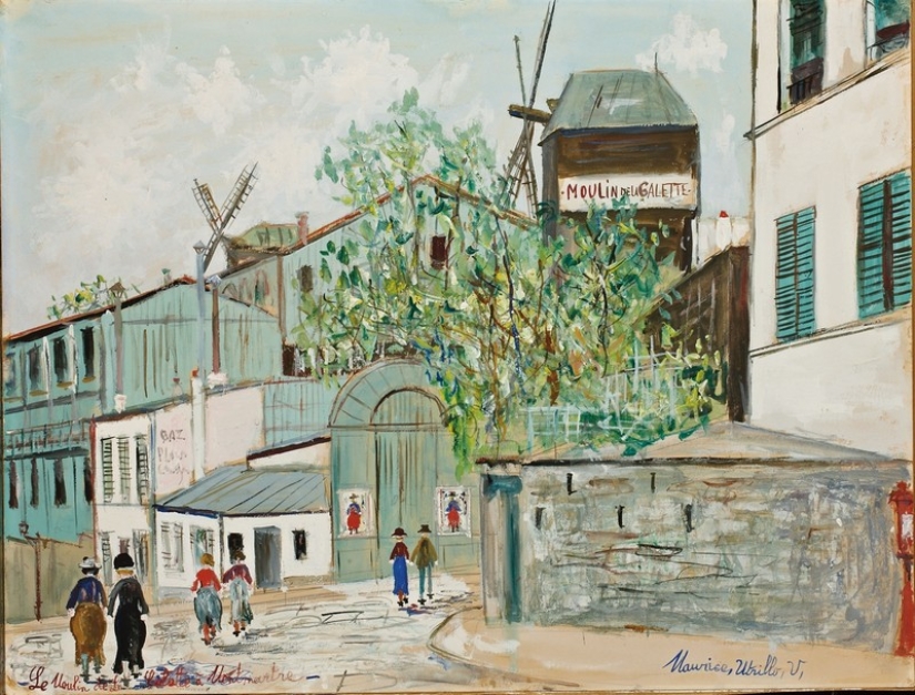 Maurice Utrillo: son of his mother Maurice Utrillo: son of his mother