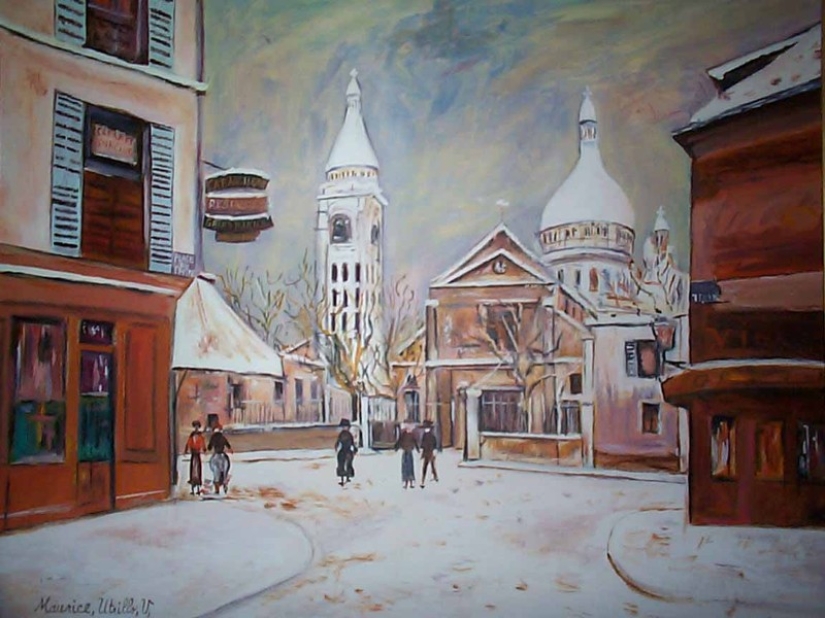 Maurice Utrillo: son of his mother Maurice Utrillo: son of his mother