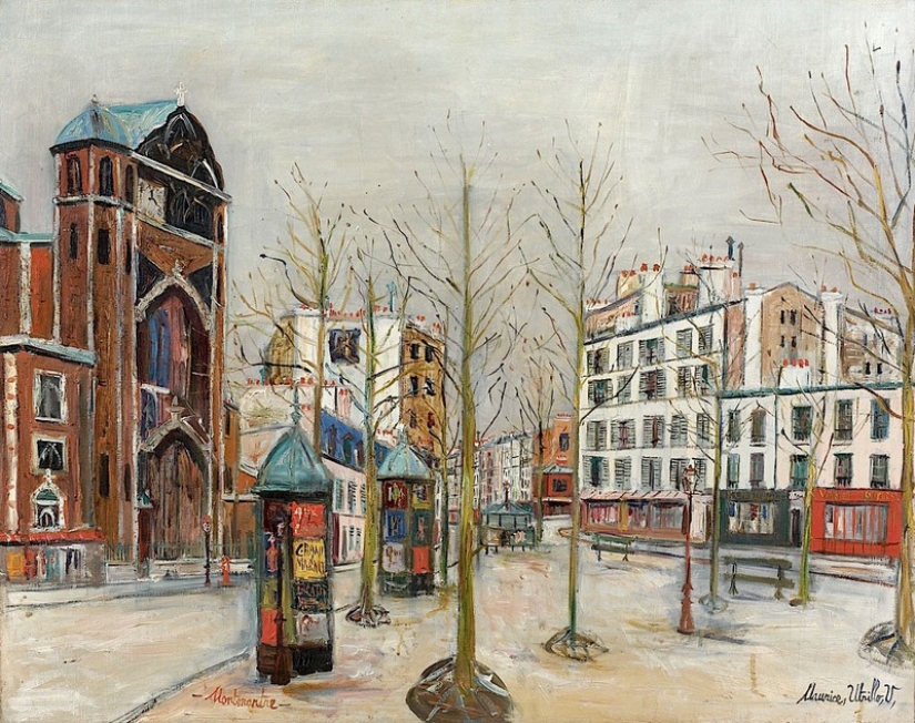 Maurice Utrillo: son of his mother Maurice Utrillo: son of his mother