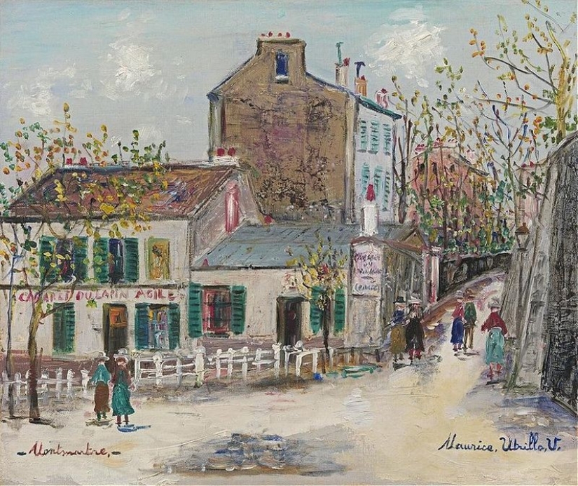 Maurice Utrillo: son of his mother Maurice Utrillo: son of his mother