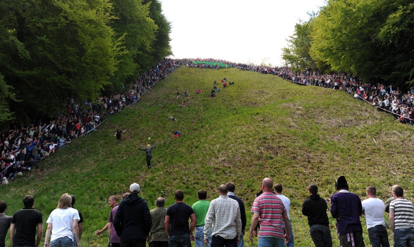 May&#39;s most ridiculous and cutthroat competition: Cooperschild Cheese Race 2013