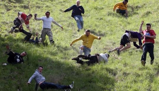 May's most ridiculous and cutthroat competition: Cooperschild Cheese Race 2013