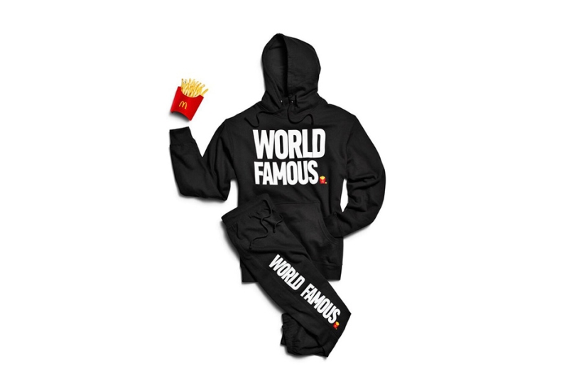 McDonalds ha lanzado una colección limitada de ropa gratis