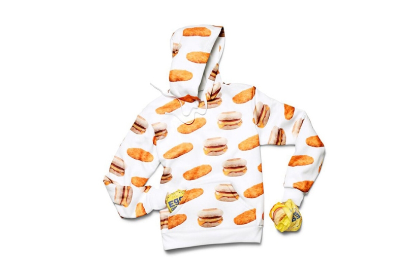 McDonalds has released a limited collection of free clothes