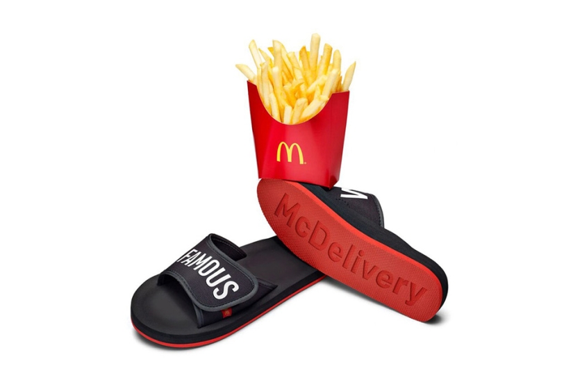 McDonalds has released a limited collection of free clothes