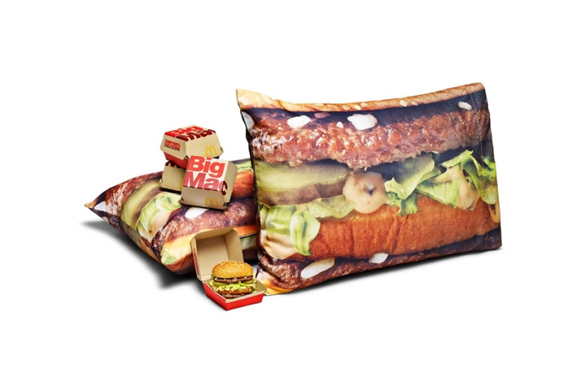 McDonalds has released a limited collection of free clothes