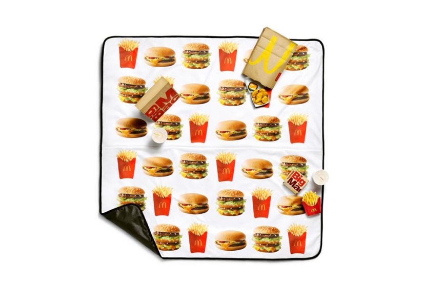 McDonalds has released a limited collection of free clothes