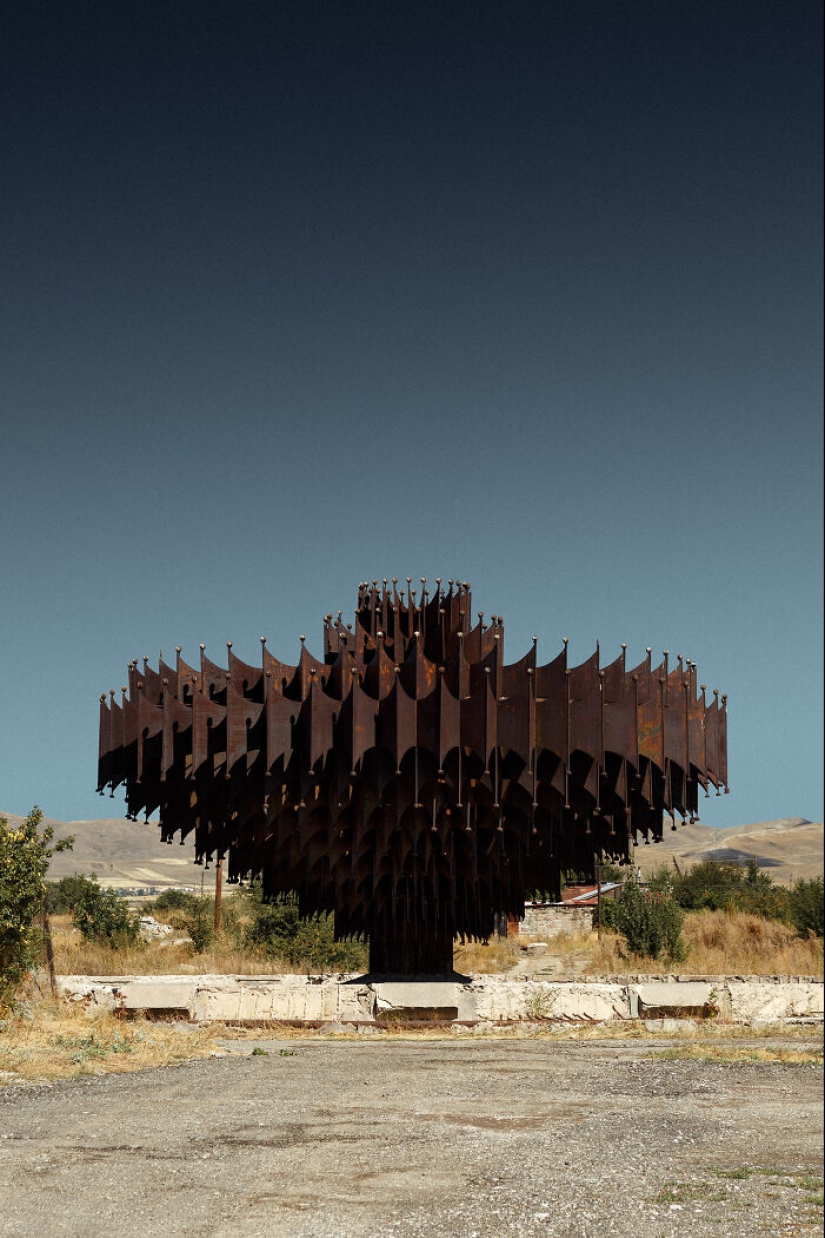 Me embarqué en un viaje a través de los países de la ex Unión Soviética para documentar la arquitectura soviética abandonada