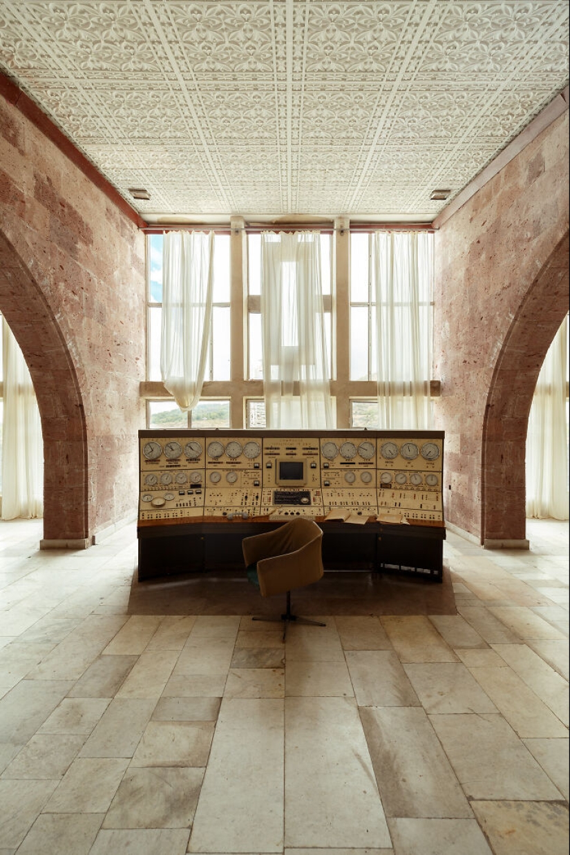 Me embarqué en un viaje a través de los países de la ex Unión Soviética para documentar la arquitectura soviética abandonada