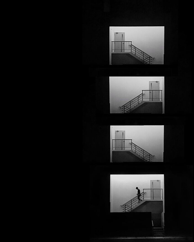 Me gusta tomar fotos dentro del reino de la sombra y la luz, aquí hay 20 de ellos.